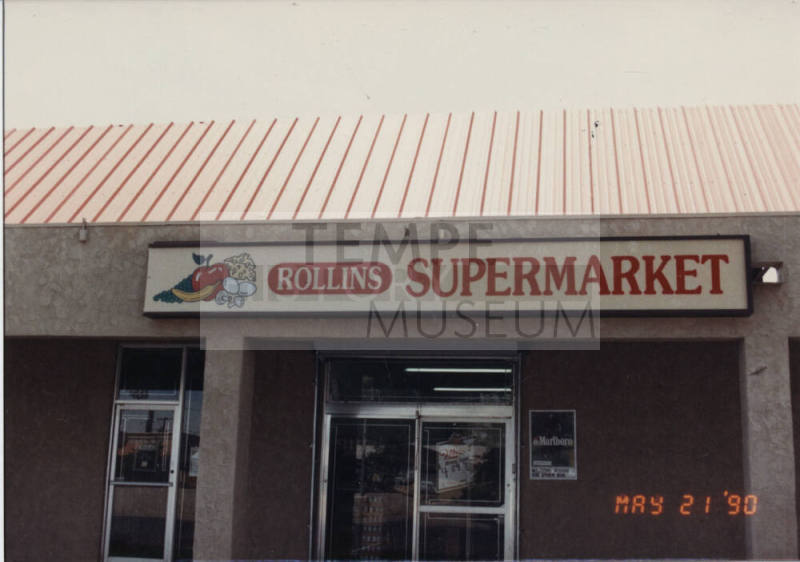Rollins Supermarket, 1090 West 5th Street, Tempe, Arizona