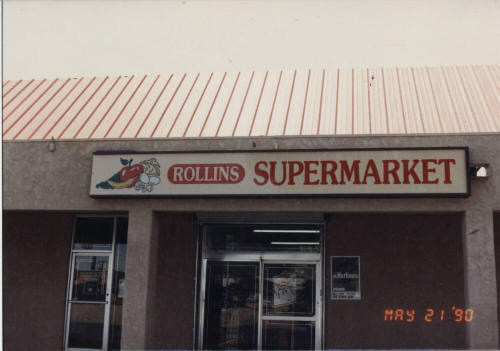 Rollins Supermarket, 1090 West 5th Street, Tempe, Arizona
