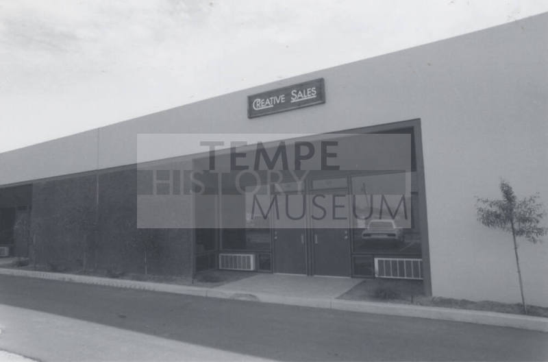 Creative Sales - 2111 Industrial Park Avenue, Tempe, Arizona