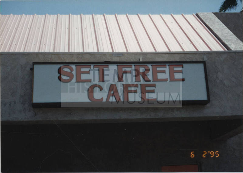 Set Free Cafe, 1090 West 5th Street, Tempe, Arizona
