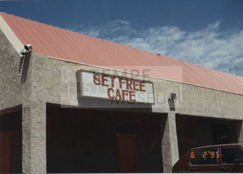 Set Free Cafe, 1090 West 5th Street, Tempe, Arizona