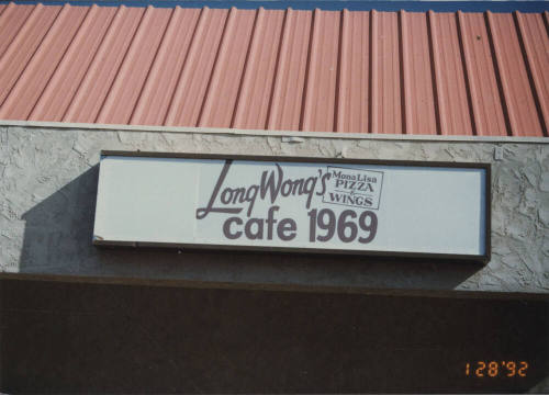 Long Wong's Cafe 1969, 1091 West 5th Street, Tempe, Arizona