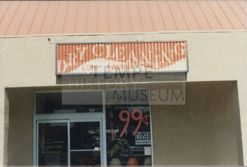 Dry Cleaning / Coin Laundry, 1091 West 5th Street, Tempe, Arizona