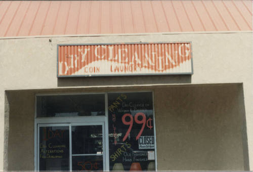 Dry Cleaning / Coin Laundry, 1091 West 5th Street, Tempe, Arizona