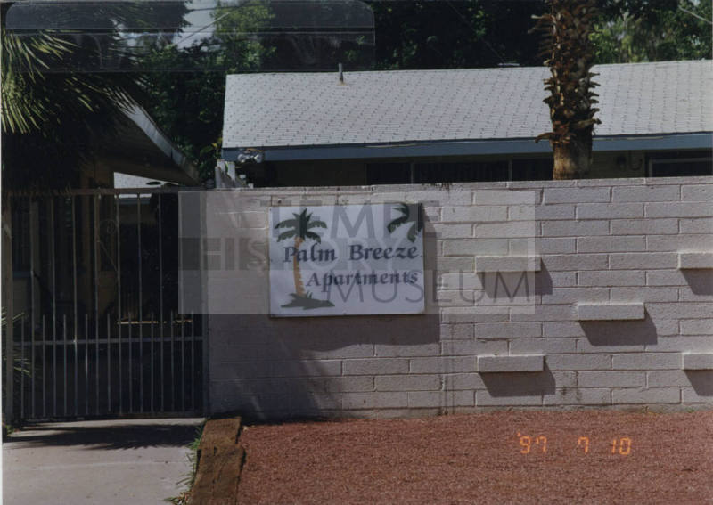 Palm Breeze Apartments, 1204 West 5th Street, Tempe, Arizona
