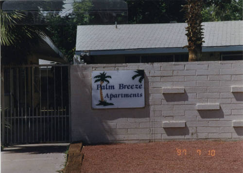 Palm Breeze Apartments, 1204 West 5th Street, Tempe, Arizona