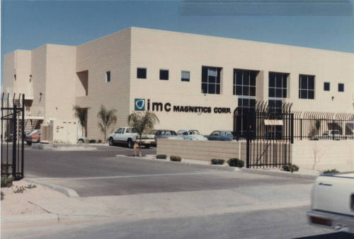IMC Magnetics Corp., 1900 East 5th Street, Tempe, Arizona