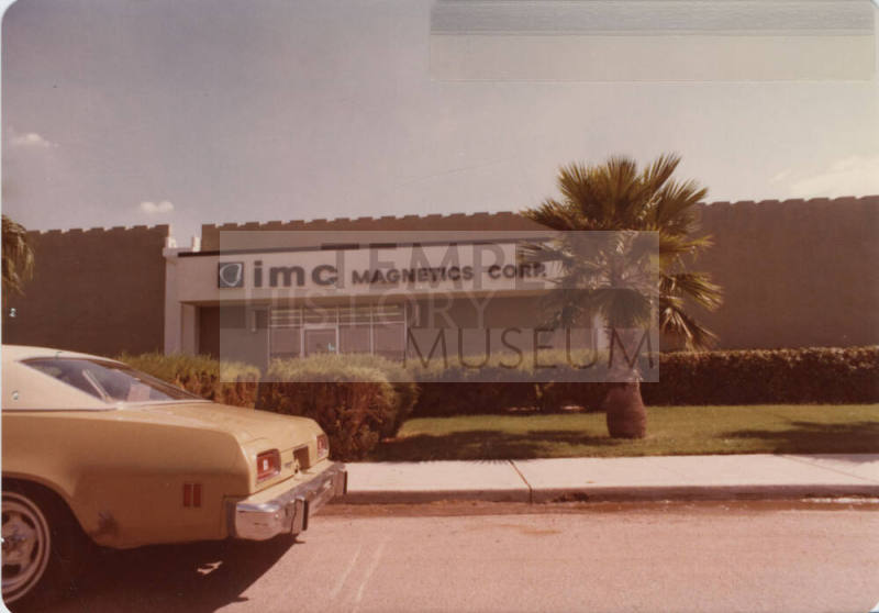 IMC Magnetics Corp., 1901 East 5th Street, Tempe, Arizona