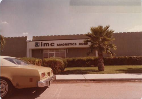 IMC Magnetics Corp., 1901 East 5th Street, Tempe, Arizona