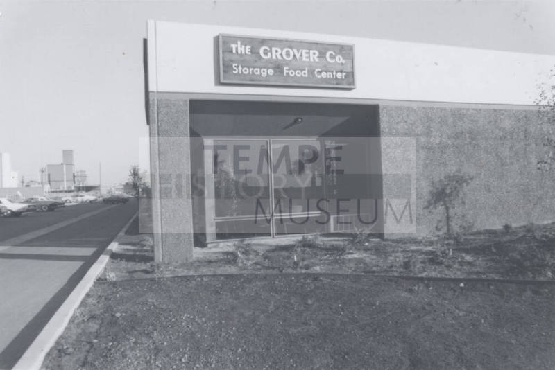 Grover Company Storage Food Center - 2111 Industrial Park Avenue, Tempe, Arizona