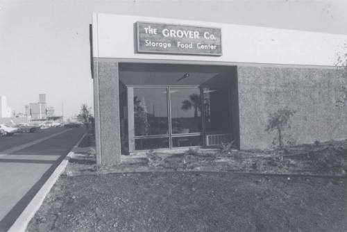 Grover Company Storage Food Center - 2111 Industrial Park Avenue, Tempe, Arizona
