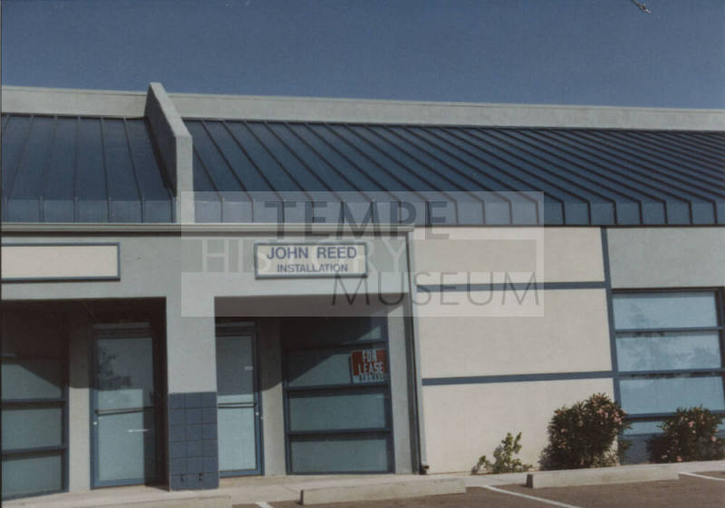 John Reed Installation, 1971 East 5th Street, Tempe, Arizona