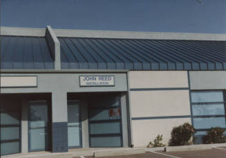 John Reed Installation, 1971 East 5th Street, Tempe, Arizona