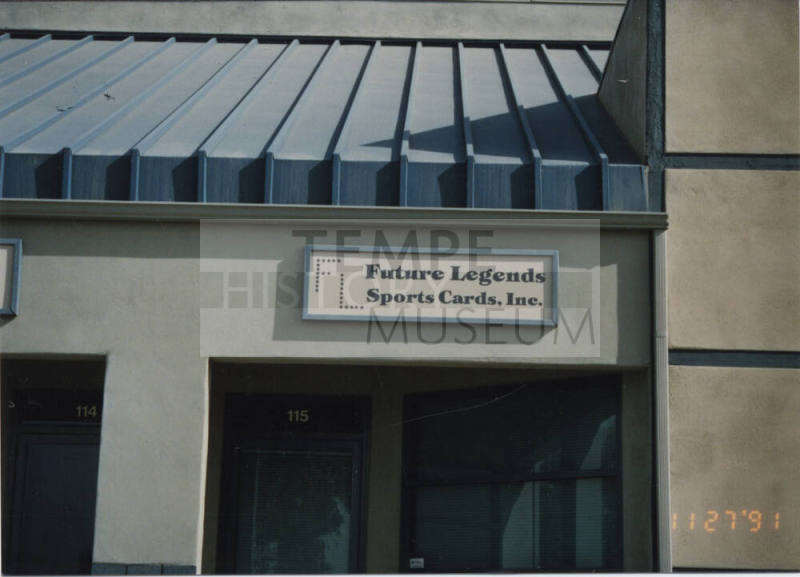 Future Legends Sports Cards, Inc., 1971 East 5th Street, Tempe, Arizona