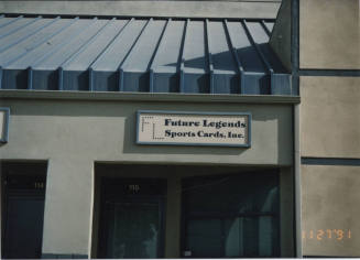 Future Legends Sports Cards, Inc., 1971 East 5th Street, Tempe, Arizona