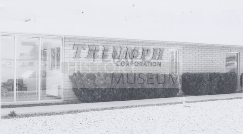 Triumph Corporation - 2130 Industrial Park Avenue, Tempe, Arizona