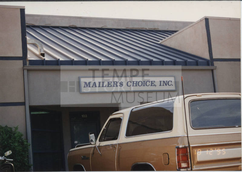 Mailer's Choice, Inc., 1975 East 5th Street, Tempe, Arizona