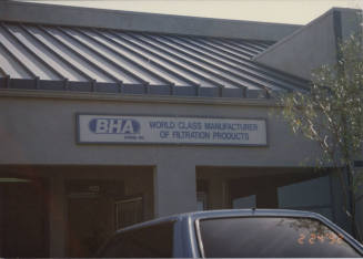 BHA World Class Manufacturer of Filtration Products, 1975 East 5th Street, Tempe, Arizona