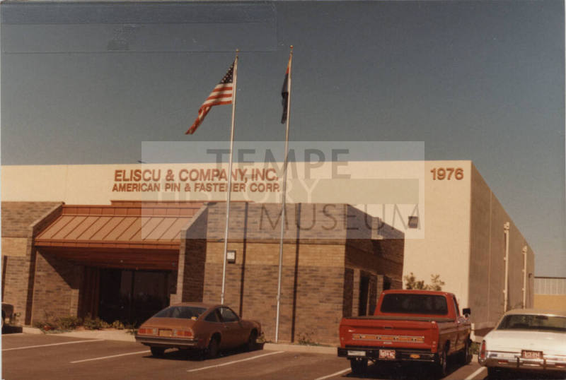 Eliscu & Company, Inc., 1976 East 5th Street, Tempe, Arizona