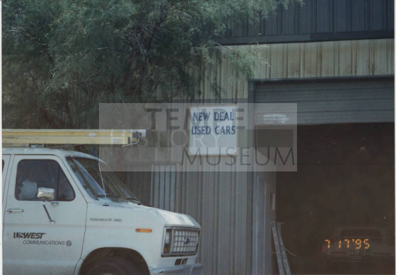 New Deal Used Cars, 1988 East 5th Street, Tempe, Arizona