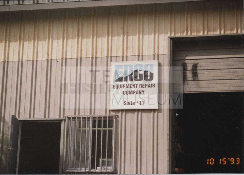 ERCO Equipment Repair Company, 1985 East 5th Street, Tempe, Arizona