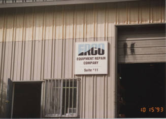 ERCO Equipment Repair Company, 1985 East 5th Street, Tempe, Arizona