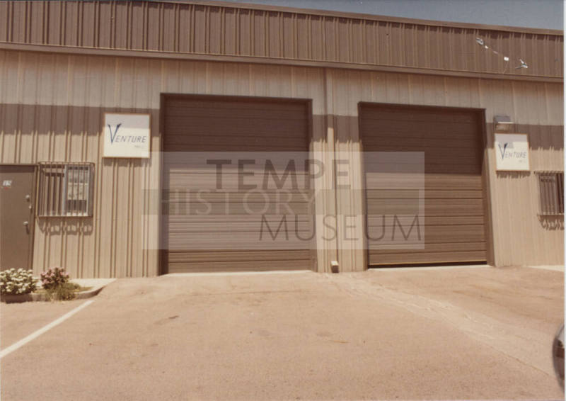 Venture Manufacturing, 1985 East 5th Street, Tempe, Arizona