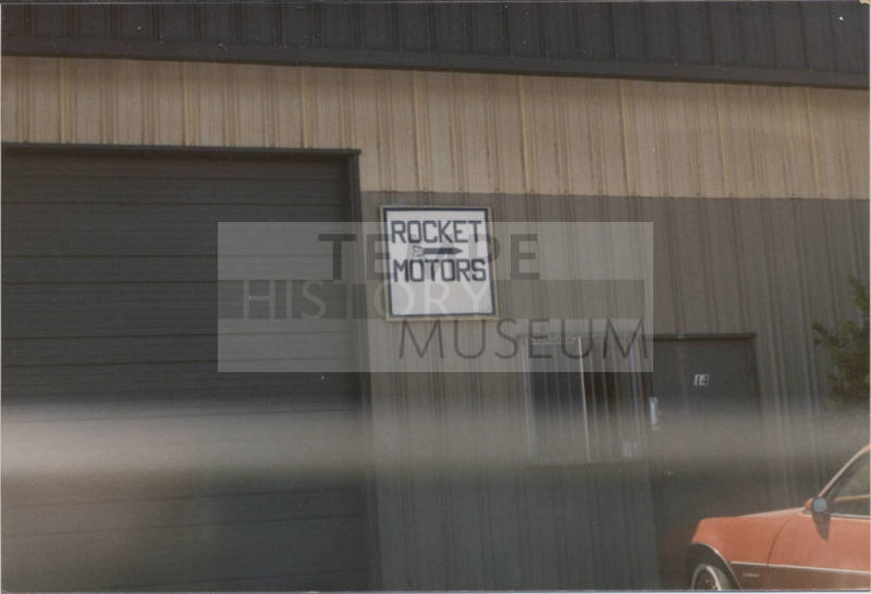 Rocket Motors, 1985 East 5th Street, Tempe, Arizona