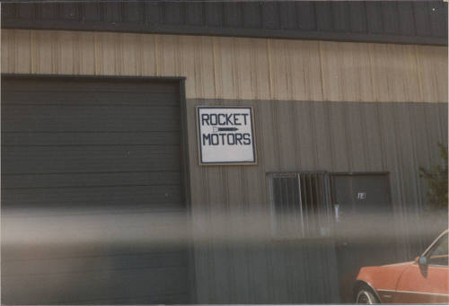 Rocket Motors, 1985 East 5th Street, Tempe, Arizona