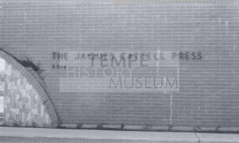 Jaques Cattell Press - 2216 Industrial Park Avenue, Tempe, Arizona