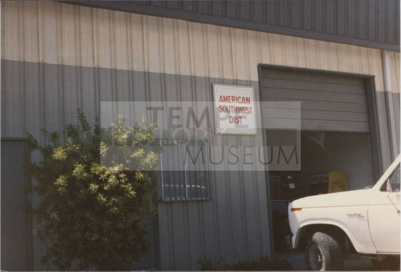 American Southwest Dist., 1985 East 5th Street, Tempe, Arizona