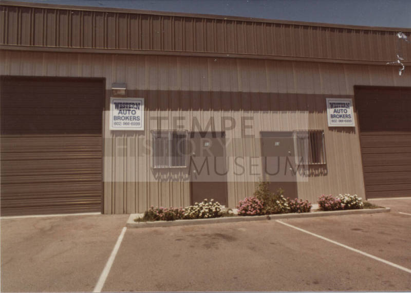Western Auto Brokers, 1985 East 5th Street, Tempe, Arizona