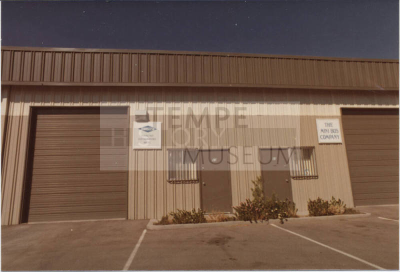 The Mini Bus Company, 1985 East 5th Street, Tempe, Arizona