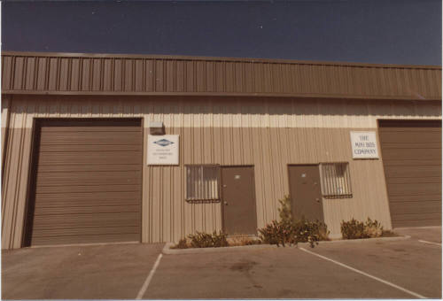 The Mini Bus Company, 1985 East 5th Street, Tempe, Arizona
