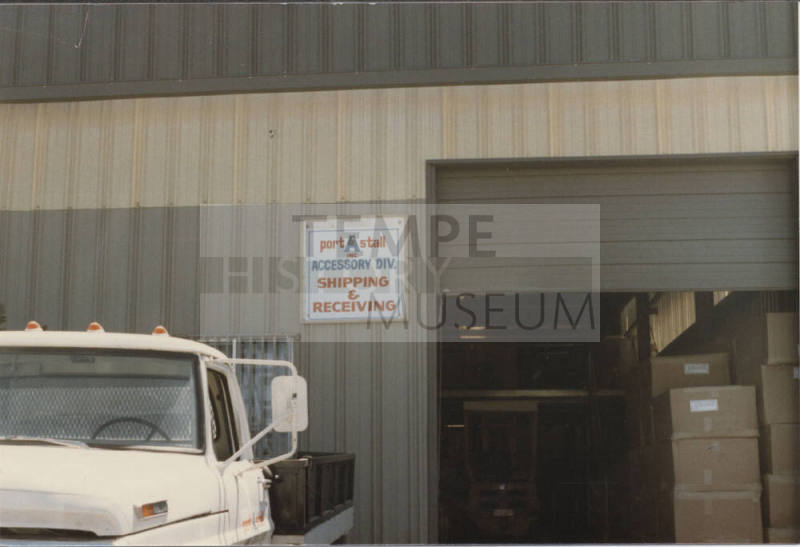 Port A Stall, Inc., 1985 East 5th Street. Tempe, Arizona