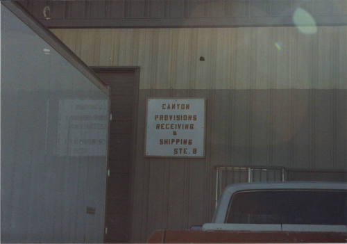 Canyon Provisions, 1985 East 5th Street, Tempe, Arizona