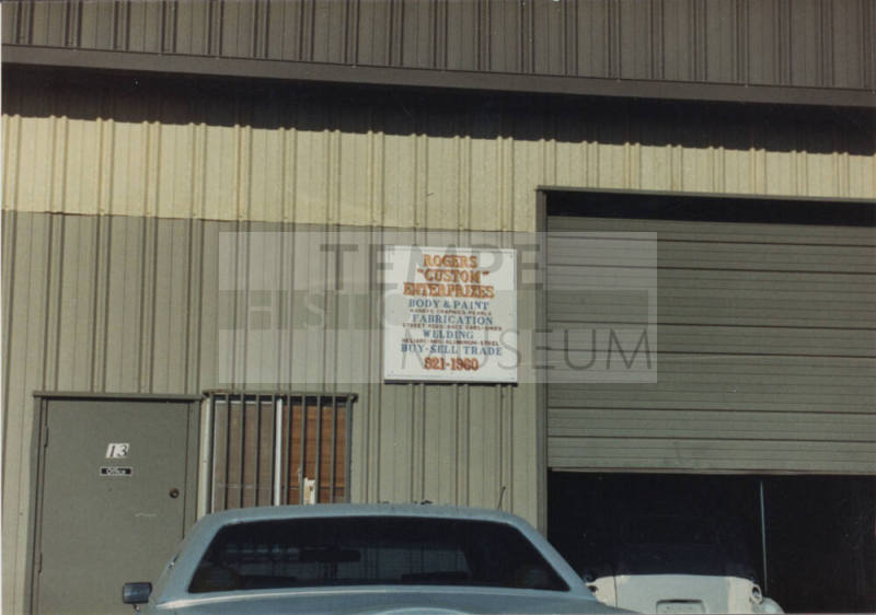 Rogers "Custom" Enterprizes, 1985 East 5th Street, Tempe, Arizona