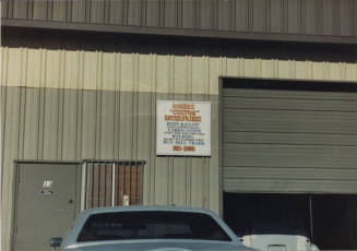 Rogers "Custom" Enterprizes, 1985 East 5th Street, Tempe, Arizona