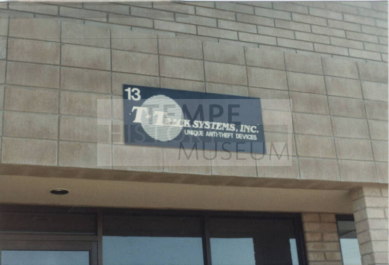 T-Track Systems, Inc., 2003 East 5th Street, Tempe, Arizona