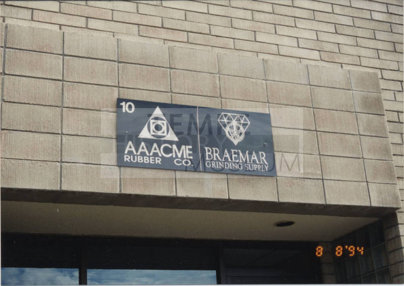 AAACME Rubber Co., 2003 East 5th Street, Tempe, Arizona