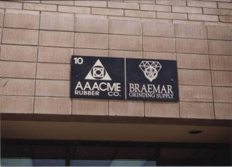 Braemar Grinding Supply, 2003 East 5th Street, Tempe, Arizona