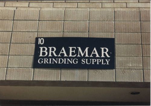 Braemar Grinding Supply, 2003 East 5th Street, Tempe, Arizona