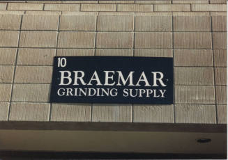 Braemar Grinding Supply, 2003 East 5th Street, Tempe, Arizona