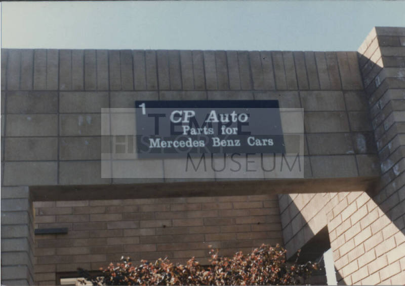 CP Auto, 2003 East 5th Street, Tempe, Arizona