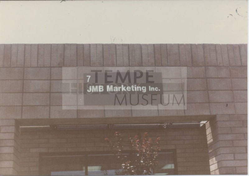 JMB Marketing Inc., 2003 East 5th Street, Tempe, Arizona