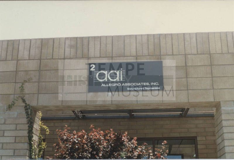 aai Allegro Associates, Inc., 2003 East 5th Street, Tempe, Arizona