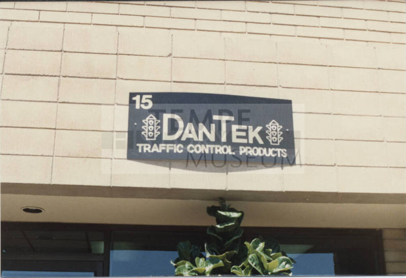 DanTek, Traffic Control Products, 2003 East 5th Street, Tempe, Arizona