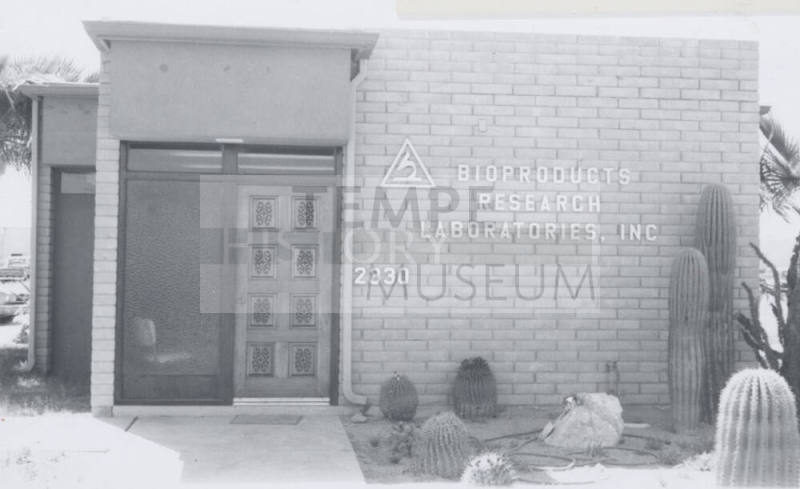 Biproducts Research Labs Inc. - 2330 South Industrial Park Avenue, Tempe, Arizon
