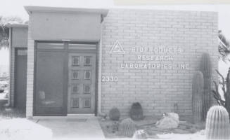 Biproducts Research Labs Inc. - 2330 South Industrial Park Avenue, Tempe, Arizon