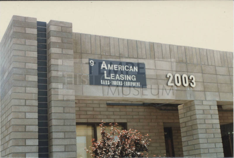 American Leasing - Cars, Trucks, Equipment - 2003 East 5th Street, Tempe, Arizona